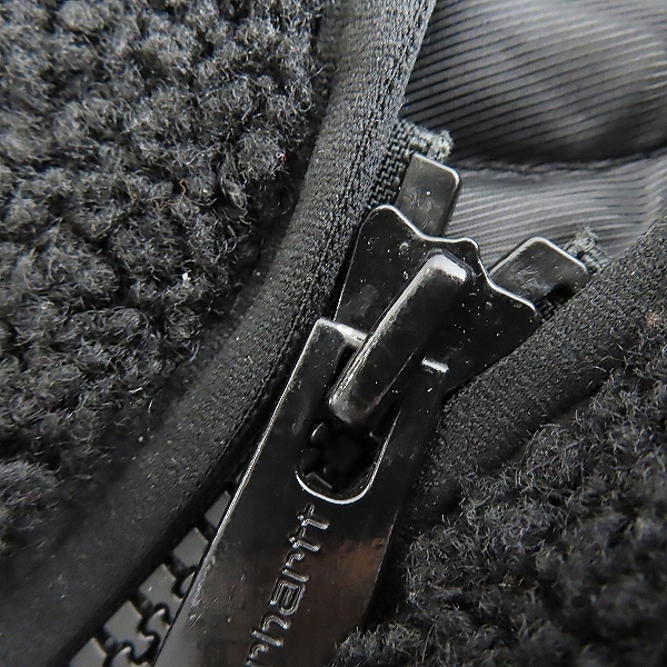 実際に弊社で買取させて頂いたCarhartt/カーハート DEVIN LINER/デビン ライナー ボア ジャケット I032244/Mの画像 6枚目