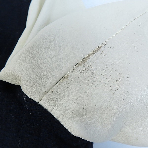 実際に弊社で買取させて頂いたSHIPS JET BLUE/シップスジェットブルー 袖レザー切替スタジャン 124-05-0151/Mの画像 7枚目