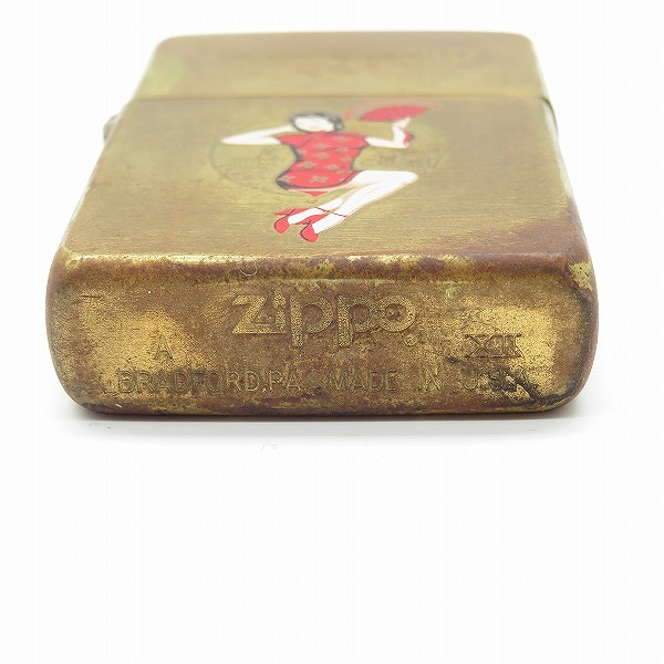 実際に弊社で買取させて頂いたZIPPO/ジッポー ORIENTAL BEAUTY/オリエンタルビューティー 1996年製の画像 3枚目