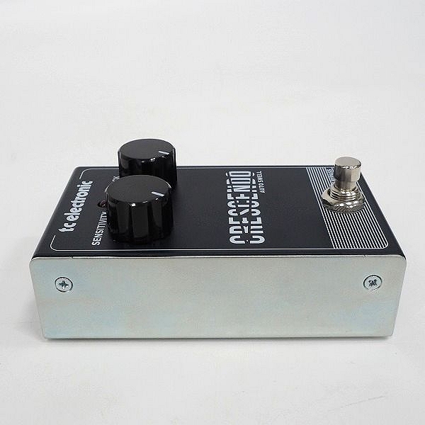 実際に弊社で買取させて頂いた【美品】TC ELECTRONIC/ティーシーエレクトロニック CRESCENDO AUTO SWELL オートスウェル エフェクター/動作確認済の画像 4枚目
