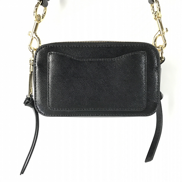実際に弊社で買取させて頂いたTHE MARC JACOBS/ザ マークジェイコブス スナップショット ミニショルダーバッグの画像 1枚目