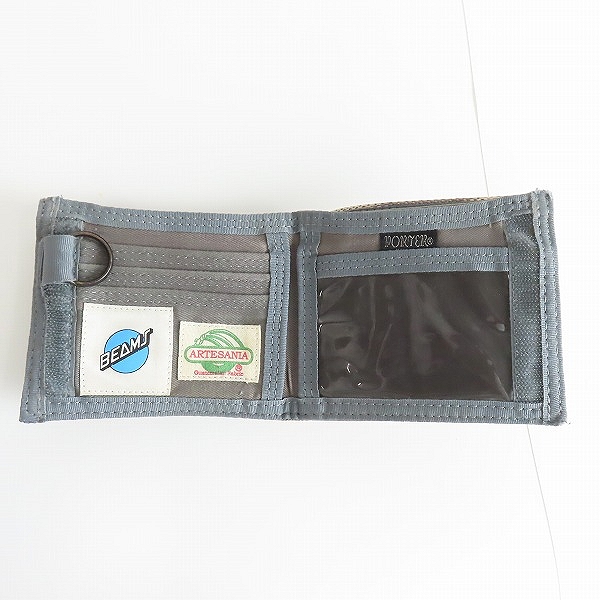 実際に弊社で買取させて頂いたPORTER x BEAMS x ARTESANIA/ポーター×ビームス×アルテサニア 財布 ウォレット の画像 3枚目