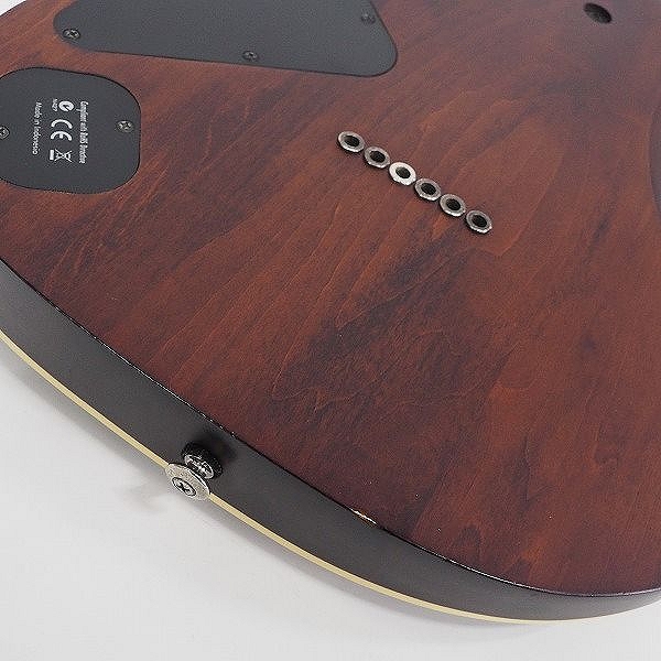 実際に弊社で買取させて頂いた★Ibanez/アイバニーズ  Premium RG721 CNF エレキギター リアピックアップ ダンカン製搭載 ギグケース付の画像 7枚目