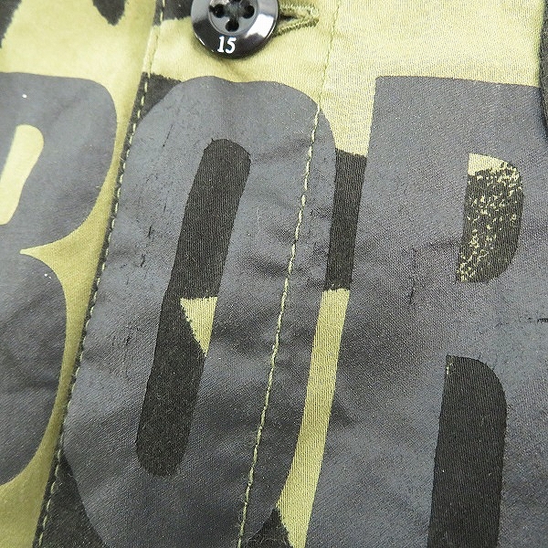 実際に弊社で買取させて頂いたNEIGHBORHOOD/ネイバーフッド C-SHIRT.LS 長袖シャツ 211TSNH-SHM05/Lの画像 7枚目