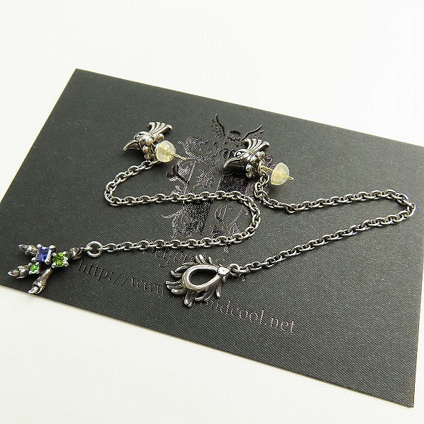 実際に弊社で買取させて頂いた【ギャラ付き】Bloody Mary/ブラッディマリー EVE イブ ロング ピアス