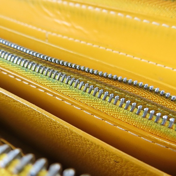 実際に弊社で買取させて頂いたGOYARD/ゴヤール ラウンドジップ マティニョン 長財布の画像 6枚目