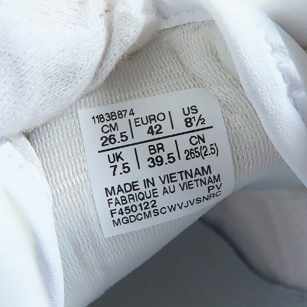 実際に弊社で買取させて頂いたOnitsuka Tiger/オニツカタイガー DELECITY/デレシティ スニーカー 1183B874-102/26.5の画像 5枚目