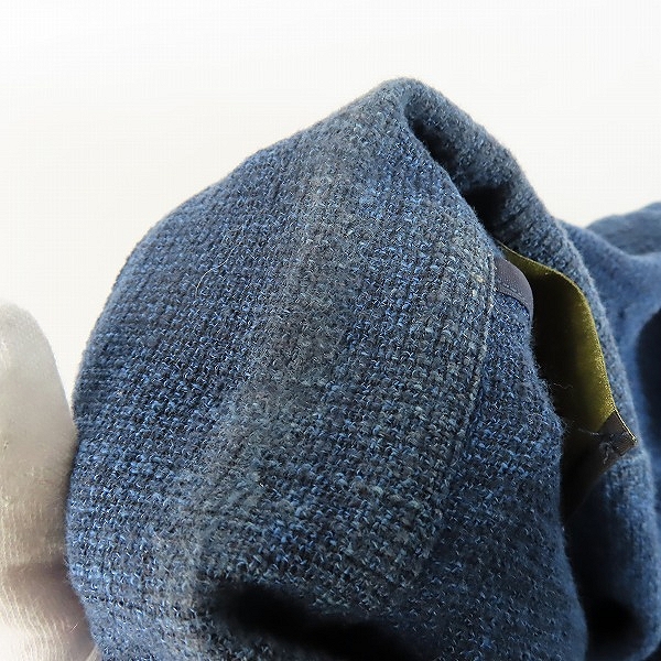 実際に弊社で買取させて頂いたBuffalo Bobs/バッファローボブス STUDENT-BONOTTO イタリアンファブリック テーラードJKT BIB7216/2-3の画像 7枚目