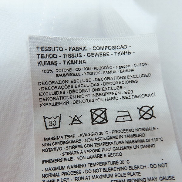 実際に弊社で買取させて頂いた【未使用】AX/ARMANI EXCHANGE/アルマーニエクスチェンジ ロングTシャツ 6GZTAN ZJH4Z/Mの画像 4枚目