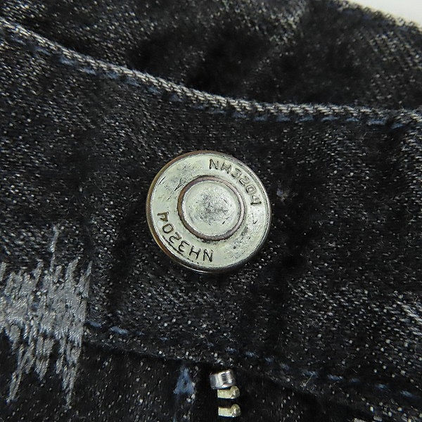 実際に弊社で買取させて頂いたNEIGHBORHOOD/ネイバーフッド 04  SAVAGE BASIC DENIM/サベージ デニム パンツ DCNH-PT-W07/Sの画像 8枚目