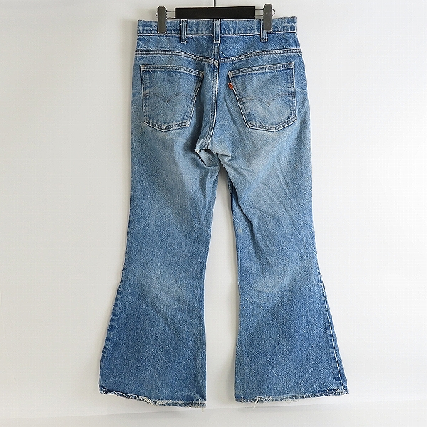 実際に弊社で買取させて頂いたLevi's/リーバイス 刻印8 オレンジタブ スモールe デニムパンツの画像 1枚目