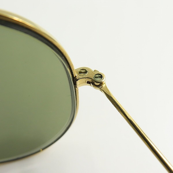 実際に弊社で買取させて頂いたRay-Ban/レイバン B&L/ボシュロム社製 ティアドロップ型 アイウェア/サングラス の画像 5枚目