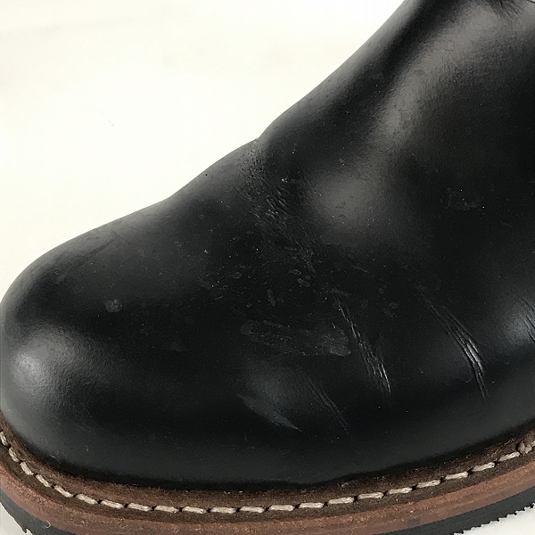 実際に弊社で買取させて頂いたCHIPPEWA/チペワ コードバン ショートエンジニアブーツ 99951/7Eの画像 7枚目