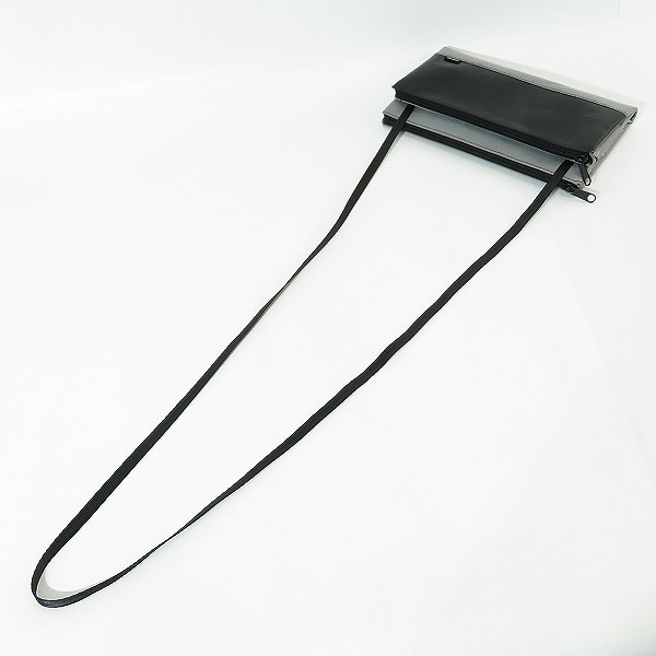 実際に弊社で買取させて頂いたFREITAG/フライターグ ポーチ サコッシュ ブラック×グレーの画像 2枚目