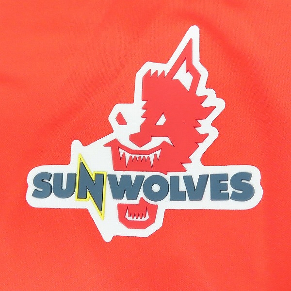 実際に弊社で買取させて頂いたCANTERBURY/カンタベリー SUNWOLVES/サンウルブズ オルタネイト ラグビージャージ RG37150 /Mの画像 6枚目