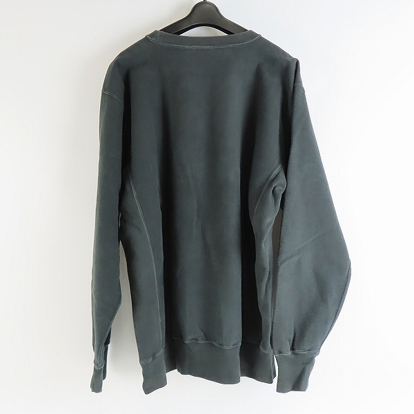 実際に弊社で買取させて頂いたAURALEE/オーラリー SUPER MILLED SWEAT P/O スウェット ブラック A9AP02SM/5の画像 1枚目