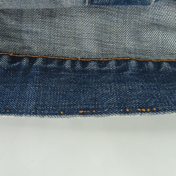 実際に弊社で買取させて頂いたLevi's/リーバイス 60s BIGE ビッグE 70505  デニムジャケットの画像 5枚目
