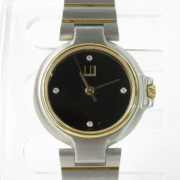 実際に弊社で買取させて頂いたDunhill/ダンヒル ミレニアム クオーツ腕時計【動作未確認】