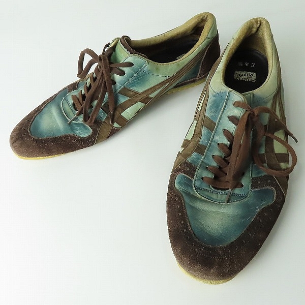 実際に弊社で買取させて頂いたONITSUKA TIGER/オニツカタイガー ULTIMATE TRAINER TH3L2L/29