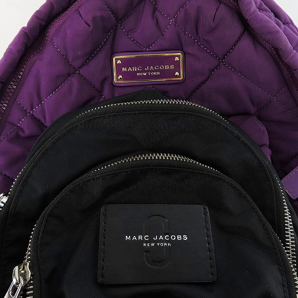 実際に弊社で買取させて頂いたMARC BY MARC JACOBS/マークジェイコブス リュックサック 2点セットの画像 4枚目