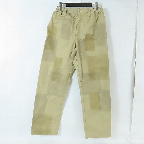 実際に弊社で買取させて頂いたACANTHUS/アカンサス Patchwork Easy pants イージーパンツ JK2102P/M