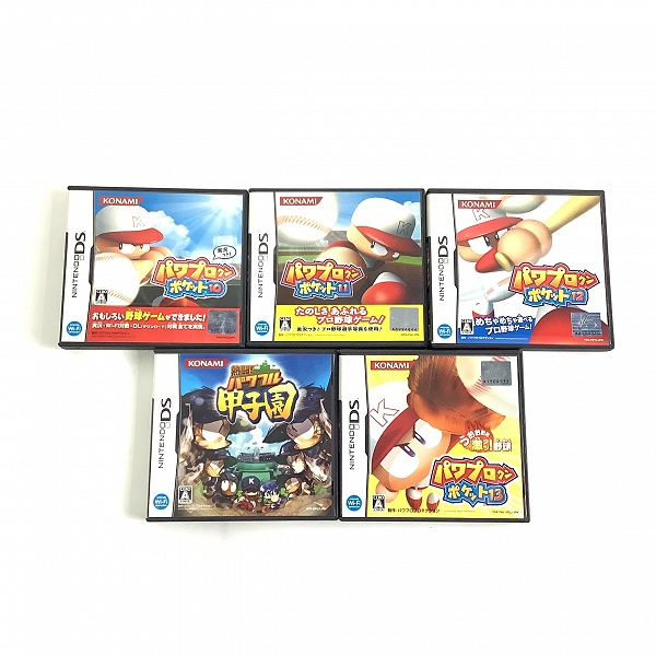 実際に弊社で買取させて頂いた【おまとめ】ニンテンドーDSソフト パワプロクンポケット/マリオパーティDS/ベイブレード/ドラベース 他の画像 1枚目