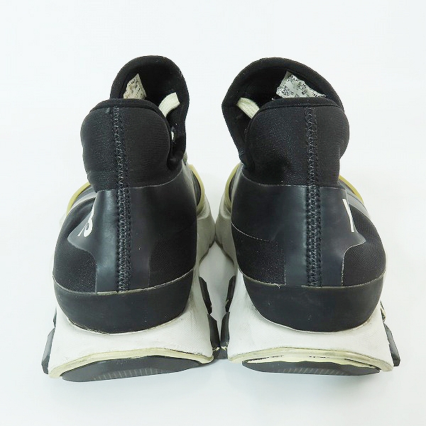 実際に弊社で買取させて頂いたY-3 Yohji Yamamoto×adidas/ワイスリー ヨウジヤマモト×アディダス noci low ローカットスニーカー BY2627/25の画像 1枚目