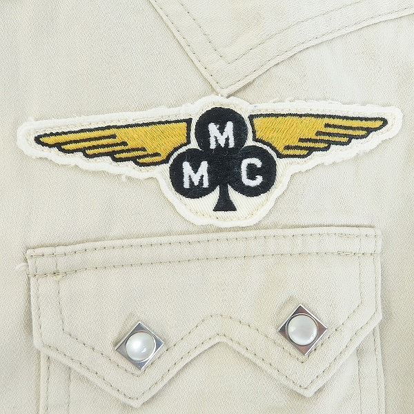 実際に弊社で買取させて頂いたThe REAL McCOY'S/リアルマッコイズ ウエスタンシャツ 301S/15の画像 3枚目