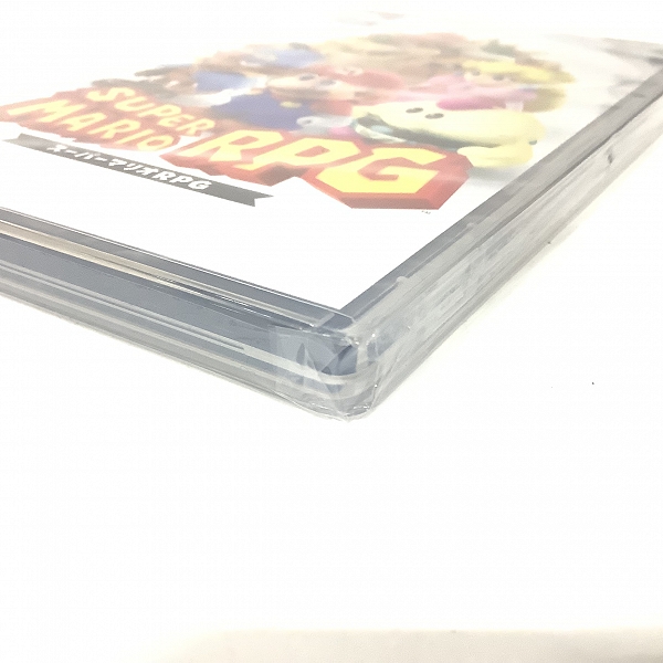 実際に弊社で買取させて頂いた【未開封】Nintendo Switch/ニンテンドー スイッチ用 ソフト スーパーマリオRPGの画像 3枚目