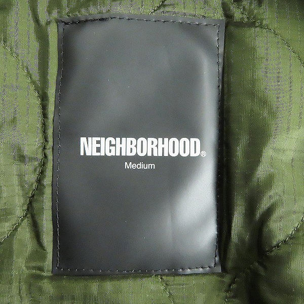 実際に弊社で買取させて頂いたNEIGHBORHOOD/ネイバーフッド 2020 HELICREW.SMG/C-JKT/ヘリクルージャケット/201AQNH-JKM04/Mの画像 2枚目