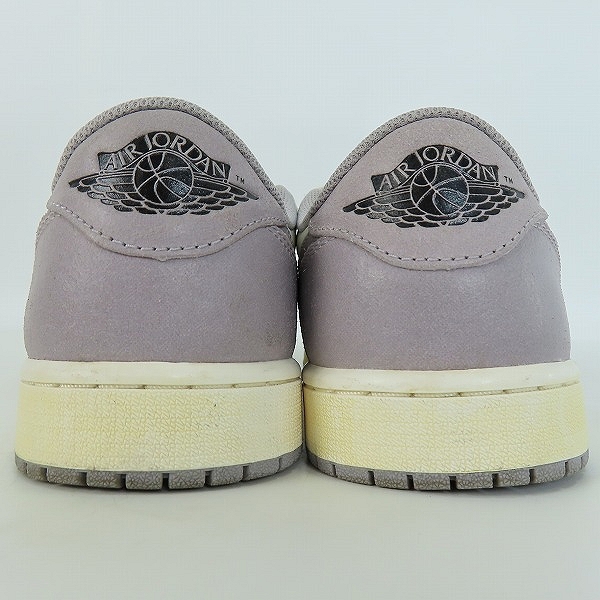 実際に弊社で買取させて頂いたNIKE/ナイキ AIR JORDAN 1 RETRO LOW OG/エアジョーダン1 レトロ アトモスフィアグレー CZ0790-101/27.5の画像 1枚目