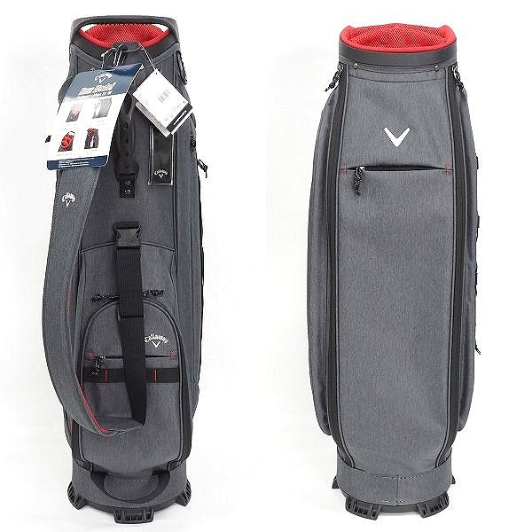 実際に弊社で買取させて頂いた【未使用】Callaway/キャロウェイ 5123229 アーバン 23 JM 9.5型 6分割キャディバッグ ブラックの画像 2枚目