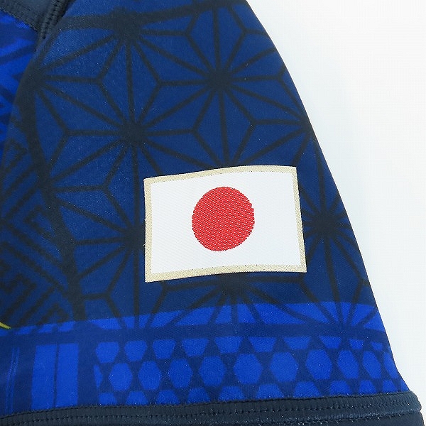 実際に弊社で買取させて頂いたcanterbury/カンタベリー 2019年 ラグビーワールドカップ 日本代表 ラグビージャージ RG30096/Lの画像 4枚目