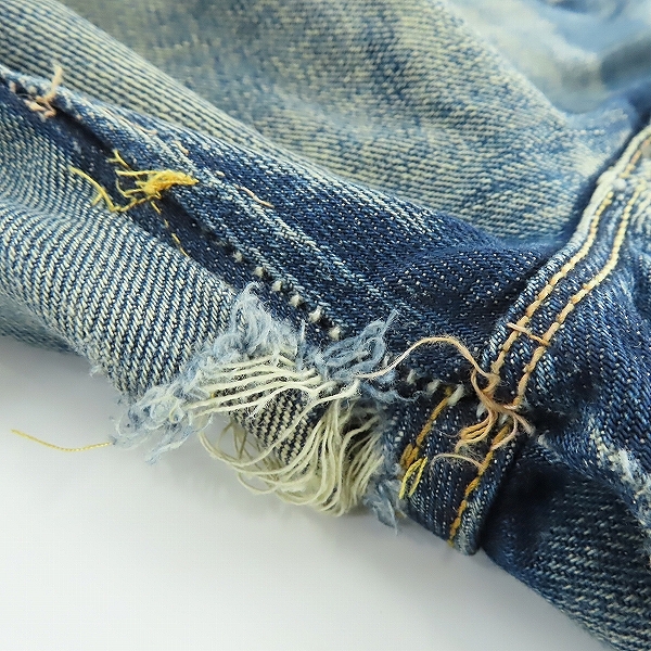 実際に弊社で買取させて頂いたLevis/リーバイス ビッグE デニムパンツ 37501/34の画像 5枚目