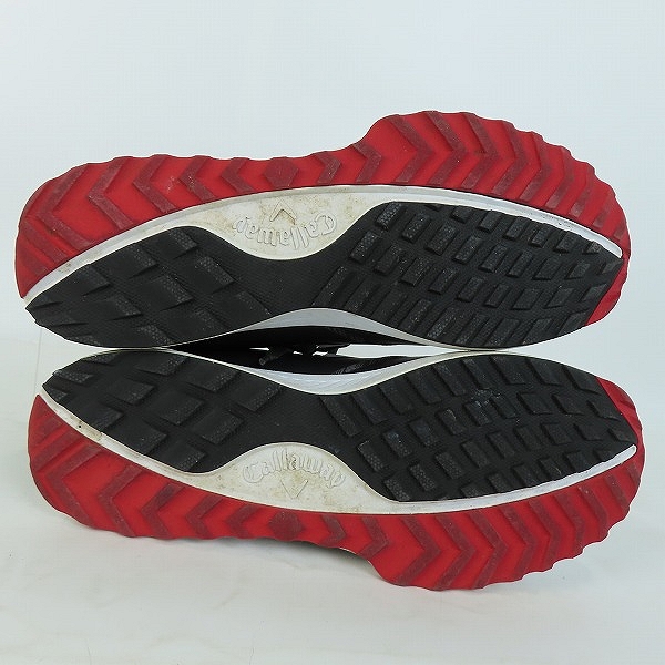 実際に弊社で買取させて頂いたCallaway/キャロウェイ CHEV ACE AERO ゴルフシューズ/28.0の画像 2枚目