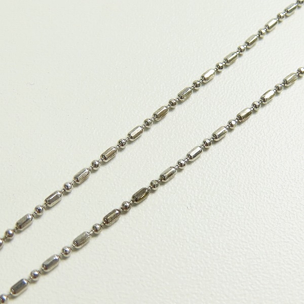 実際に弊社で買取させて頂いたGIVENCHY/ジバンシィ ラウンドロゴプレート ネックレス の画像 6枚目