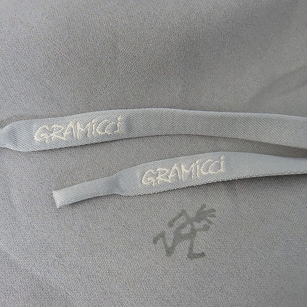 実際に弊社で買取させて頂いた【未使用】gramicci×beams/グラミチ×ビームス プルオーバーパーカー GMJK-21F1930/Lの画像 4枚目