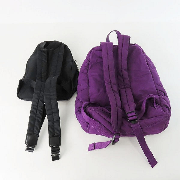 実際に弊社で買取させて頂いたMARC BY MARC JACOBS/マークジェイコブス リュックサック 2点セットの画像 1枚目