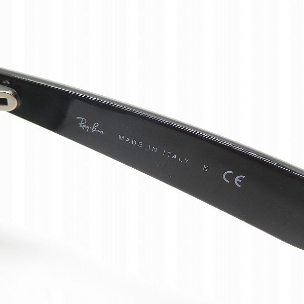 実際に弊社で買取させて頂いたRay-Ban/レイバン NEW WAYFARER/ニューウェイファーラー サングラス/アイウェア RB2132の画像 5枚目
