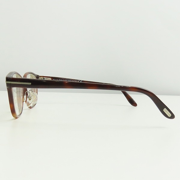 実際に弊社で買取させて頂いたTOMFORD/トムフォード フルリム 眼鏡/メガネフレーム/アイウェア TF5196 052の画像 2枚目