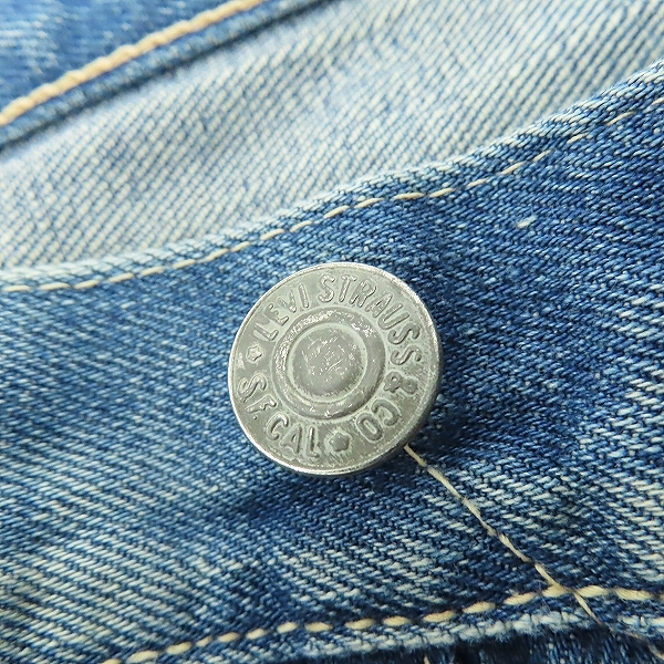 実際に弊社で買取させて頂いたLevi's Vintage Clothing/LVC/ リーバイスビンテージクロージング デニムパンツ55501-0024/34の画像 5枚目
