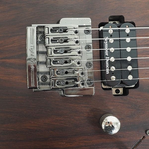 実際に弊社で買取させて頂いた★Ibanez/アイバニーズ  Premium RG721 CNF エレキギター リアピックアップ ダンカン製搭載 ギグケース付の画像 5枚目