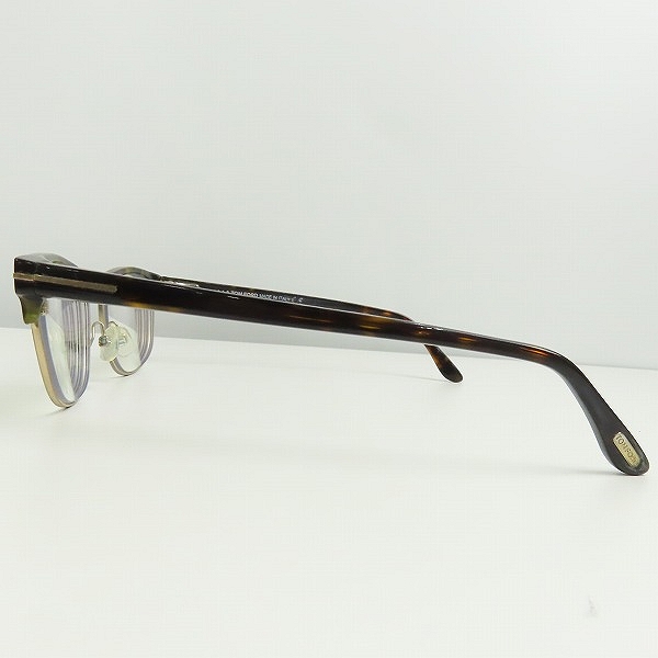 実際に弊社で買取させて頂いたTOMFORD/トムフォード サーモントブロー 眼鏡/メガネフレーム TF5458 052の画像 2枚目