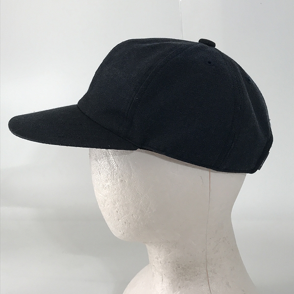 実際に弊社で買取させて頂いたCA4LA/カシラ 6パネル プレーン キャップ DOU01431の画像 2枚目