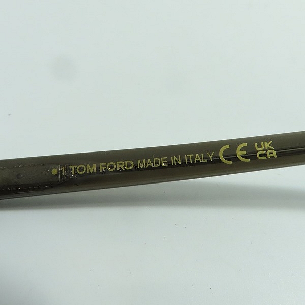 実際に弊社で買取させて頂いたTOM FORD/トムフォード アジア企画 サングラス/アイウェア TF1051-K 20Eの画像 6枚目
