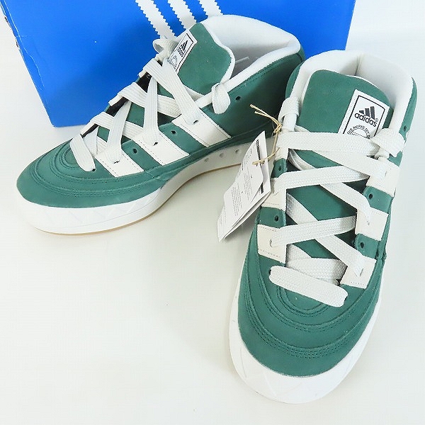 実際に弊社で買取させて頂いた【未使用】adidas×atmos/アディダス×アトモス ADIMATIC MID/アディマティック ミッド IE0022/30