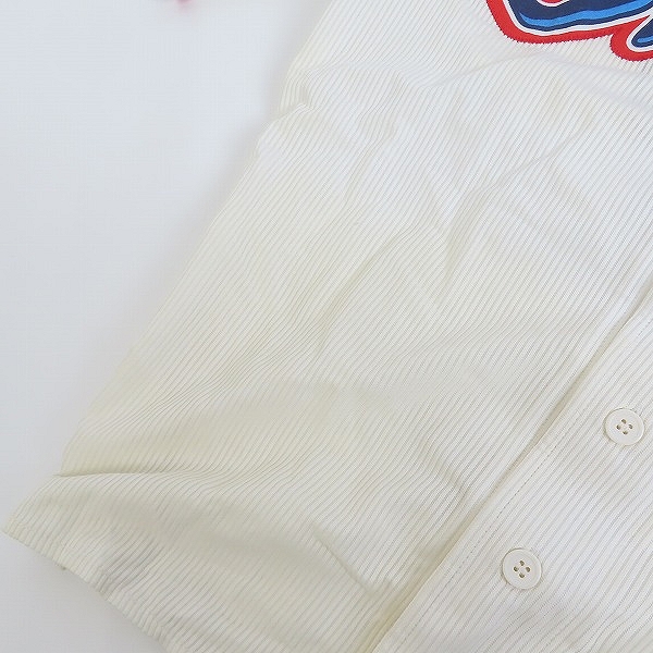 実際に弊社で買取させて頂いたデサント×ビームス 東京ヤクルトスワローズ 2006 ホーム レプリカユニフォーム #18藤井 DYS-0601/FREEの画像 6枚目