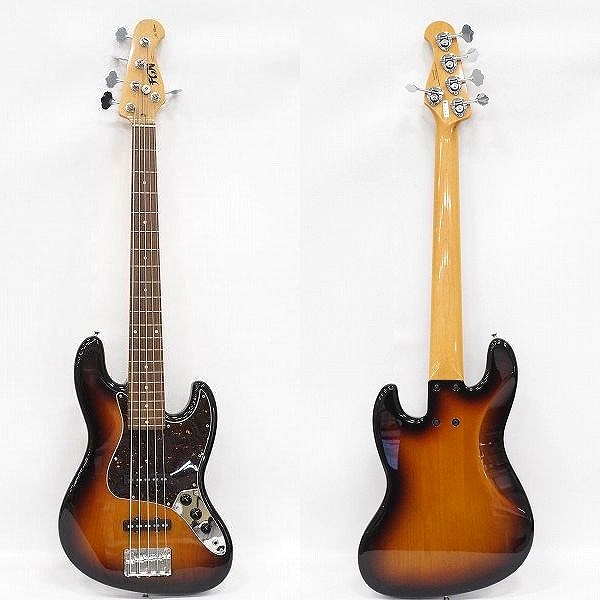 実際に弊社で買取させて頂いた★FGN/FUJIGEN/フジゲン Neo Classic ジャズベースType 5弦エレキベース ギグケース付 の画像 1枚目