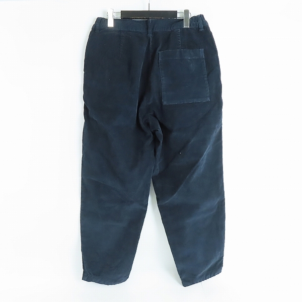 実際に弊社で買取させて頂いたBarbour/バブアー 紐ウエスト コーデュロイ テーパードワイドパンツ 2102399/Sの画像 1枚目