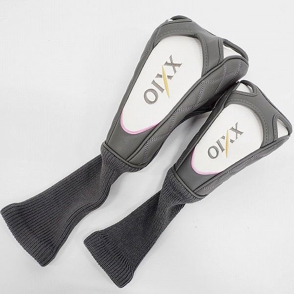 実際に弊社で買取させて頂いたDUNLOP/ダンロップ XXIO 10/ゼクシオ テン レディース 1ｗ/4ｗ/7w/H6 ウッド用ヘッドカバー 4点セットの画像 2枚目